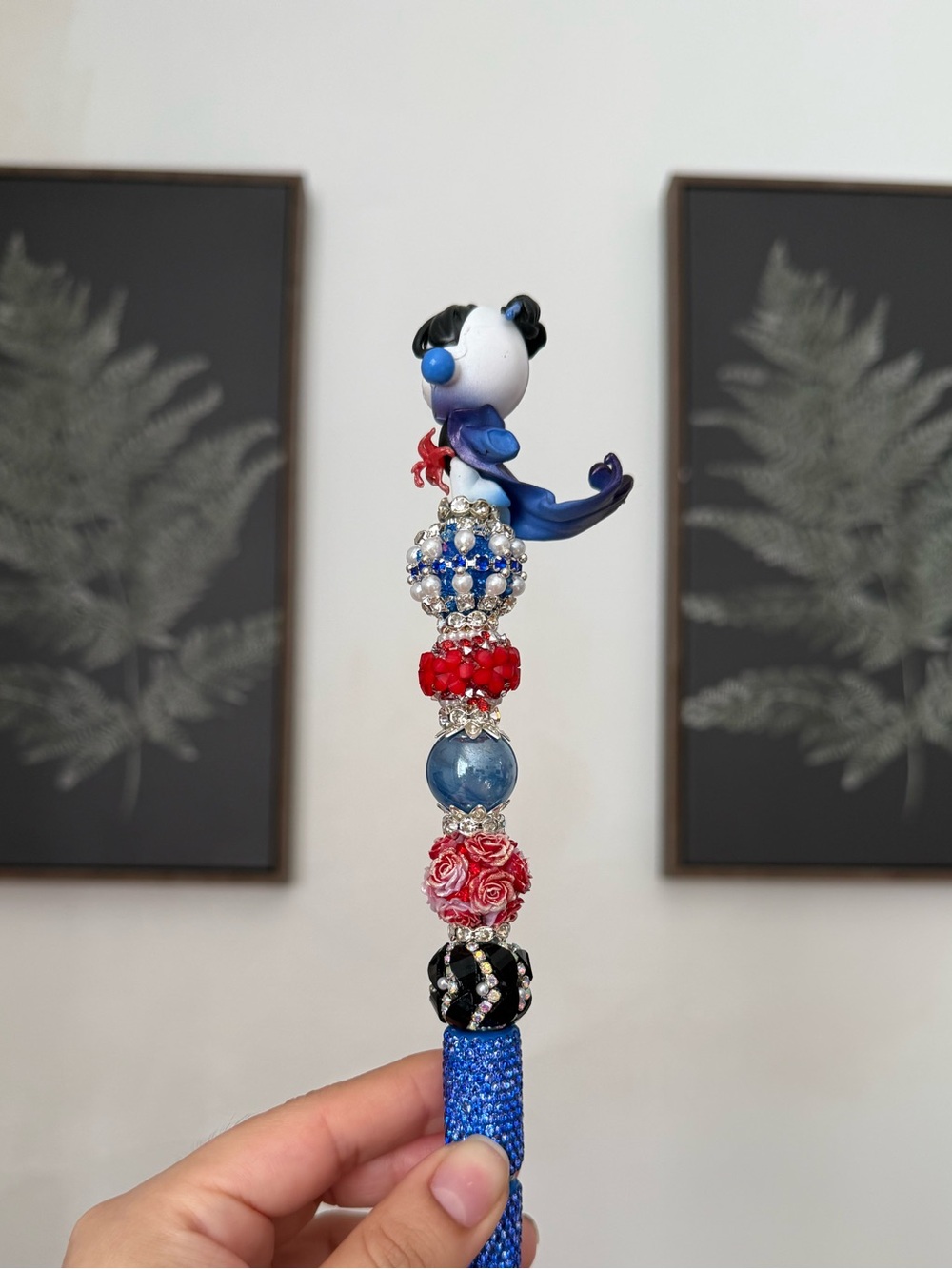 Skullpanda the Pricket Handmade Custom Pen - Picture 4 of 4